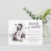 ザヴァンパイレス | Moody Gothic Glamシャンパンブランチ 招待状 (スタンド正面)