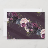 ザヴァンパイレス | Moody Gothic Glamシャンパンブランチ 招待状 (裏面)