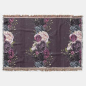 ザヴァンパイレス | Moody Gothic Vampy Glam スローブランケット (正面)