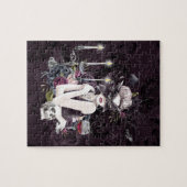 ザヴァンパイレス | Moody Gothic Vampy Glam 淡い色の Skin ジグソーパズル (横)