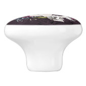 ザヴァンパイレス | Moody Gothic Vampy Glam 淡い色の Skin セラミックノブ (側面)