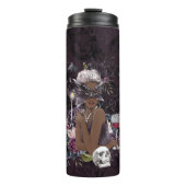 ザヴァンパイレス | Moody Gothic Vampy Glam 淡い色の Skin タンブラー (正面)