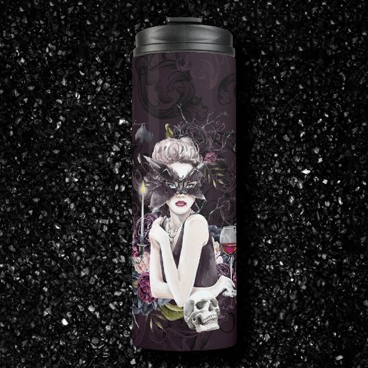 ザヴァンパイレス | Moody Gothic Vampy Glam 淡い色の Skin タンブラー