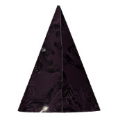 ザヴァンパイレス | Moody Gothic Vampy Glam 淡い色の Skin パーティーハット (裏面)