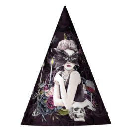 ザヴァンパイレス | Moody Gothic Vampy Glam 淡い色の Skin パーティーハット