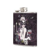 ザヴァンパイレス | Moody Gothic Vampy Glam 淡い色の Skin フラスク (左)