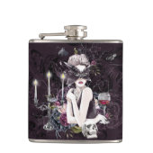 ザヴァンパイレス | Moody Gothic Vampy Glam 淡い色の Skin フラスク (正面)
