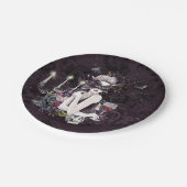 ザヴァンパイレス | Moody Gothic Vampy Glam 淡い色の Skin ペーパープレート (アングル)