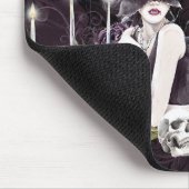 ザヴァンパイレス | Moody Gothic Vampy Glam 淡い色の Skin マウスパッド (コーナー)