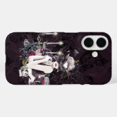 ザヴァンパイレス | Moody Gothic Vampy Glam 淡い色の Skin Case-Mate iPhoneケース (裏面 (横))