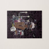 ザヴァンパイレス | Moody Gothic Vampy Glam Dark Skin ジグソーパズル (横)