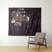 ザヴァンパイレス | Moody Gothic Vampy Glam Dark Skin タペストリー (インサイチュ(横))