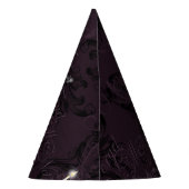 ザヴァンパイレス | Moody Gothic Vampy Glam Dark Skin パーティーハット (裏面)