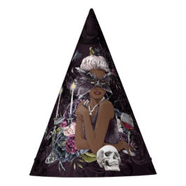 ザヴァンパイレス | Moody Gothic Vampy Glam Dark Skin パーティーハット