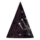 ザヴァンパイレス | Moody Gothic Vampy Glam Dark Skin パーティーハット (左)