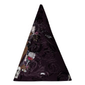 ザヴァンパイレス | Moody Gothic Vampy Glam Dark Skin パーティーハット (右)