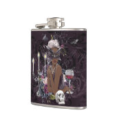 ザヴァンパイレス | Moody Gothic Vampy Glam Dark Skin フラスク (左)