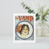 ザヴァンプ2ヴィンテージソングブックカバー ポストカード (スタンド正面)