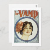 ザヴァンプ2ヴィンテージソングブックカバー ポストカード (正面/裏面)