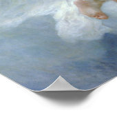 ザヴァージンとエンジェルスのポスターby Bougeureau ポスター (角)