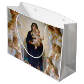 ザヴァージンとエンジェルス，ブーゲロー ラージペーパーバッグ (裏面アングル)