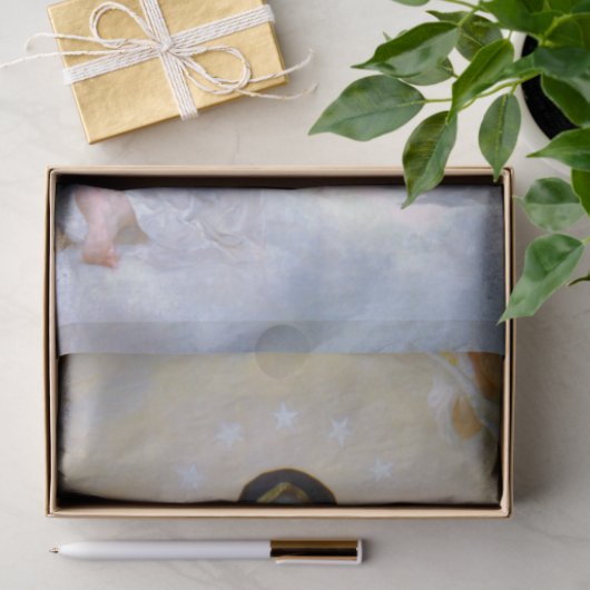 ザヴァージンとエンジェルス,ブーゲロー 薄葉紙 (ギフト)