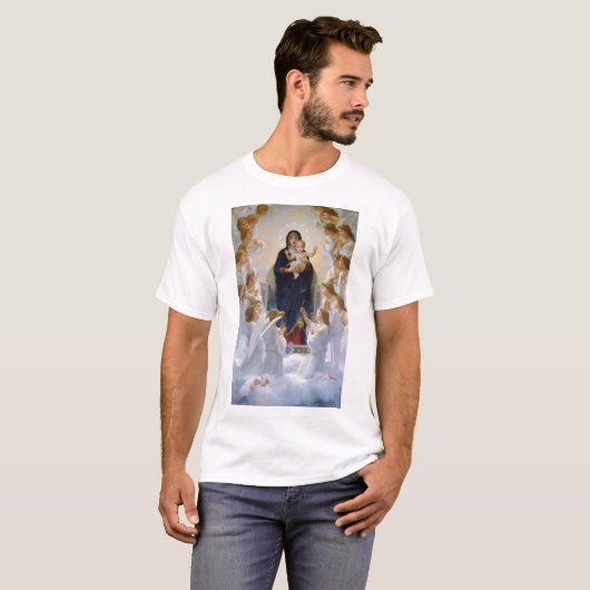 ザヴァージンとエンジェルス，ブーゲロー Tシャツ (正面フル)