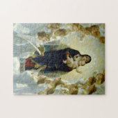 ザヴァージンとエンジェルズバイウィリアム・ブーゲロー ジグソーパズル (横)