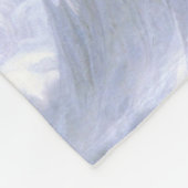 ザヴァージンとエンジェルズバイウィリアム・ブーゲロー フリースブランケット (角)