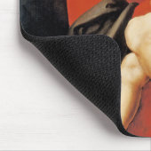 ザヴァージンとチャイルドバイジャコダポントルモ マウスパッド (コーナー)