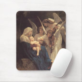 ザヴァージンと天使 マウスパッド (マウス)