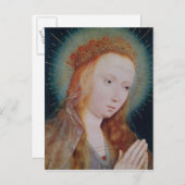 ザヴァージンアット祈りの言葉 ポストカード (正面/裏面)