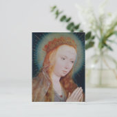 ザヴァージンアット祈りの言葉 ポストカード (スタンド正面)