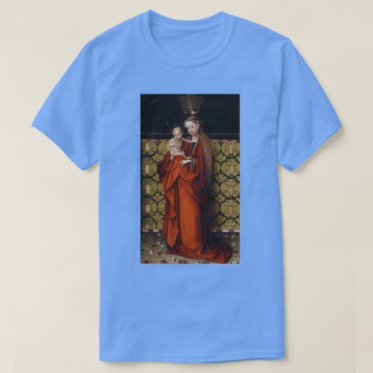 ザヴァージンアンジェルズバイステファンロフナー Tシャツ (デザイン正面)