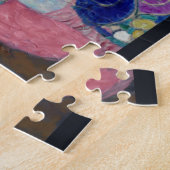 ザヴァージングスタフクリムト ジグソーパズル (側面)