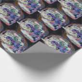 ザヴァージングスタフクリムト ラッピングペーパー (角)