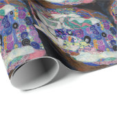 ザヴァージングスタフクリムト ラッピングペーパー (ロールコーナー)