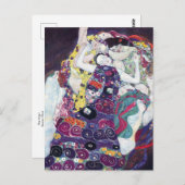 ザヴァージンバイグスタフクリムトはがき ポストカード (正面/裏面)