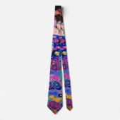 ザヴァージンバイグスタフクリムト ネクタイ (正面)
