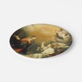 ザヴァージンホリデイ紙プレート ペーパープレート (アングル)