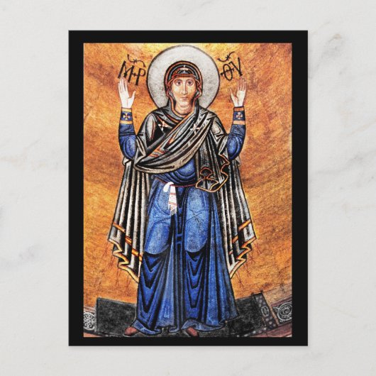 ザヴァージンメアリーオラン ポストカード (正面)