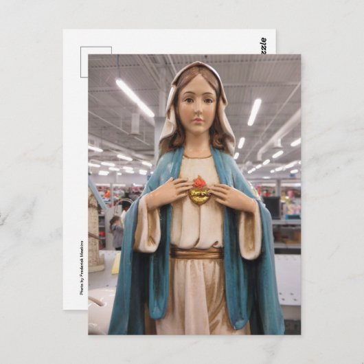 ザヴァージンメアリー ポストカード (正面/裏面)