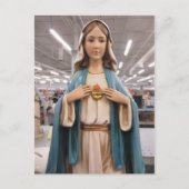 ザヴァージンメアリー ポストカード (正面)