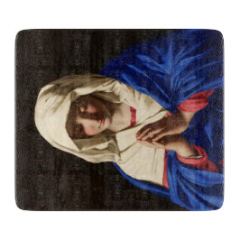 ザヴァージンメリーイン祈りの言葉 カッティングボード