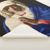 ザヴァージンメリーイン祈りの言葉 シェルパブランケット (3/4)