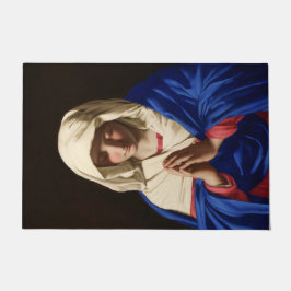 ザヴァージンメリーイン祈りの言葉 ドアマット