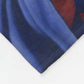 ザヴァージンメリーイン祈りの言葉 フリースブランケット (角)