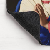 ザヴァージンメリーイン祈りの言葉 マウスパッド (コーナー)