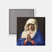 ザヴァージンメリーイン祈りの言葉 マグネット (正面/裏面)