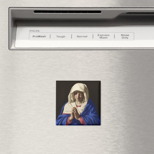 ザヴァージンメリーイン祈りの言葉 マグネット (インサイチュ (食洗機))